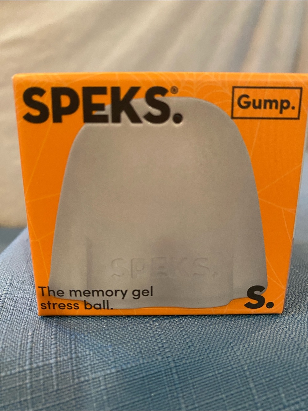 SPEKS Ghost Gump Squishy 👻 - NEW!!!